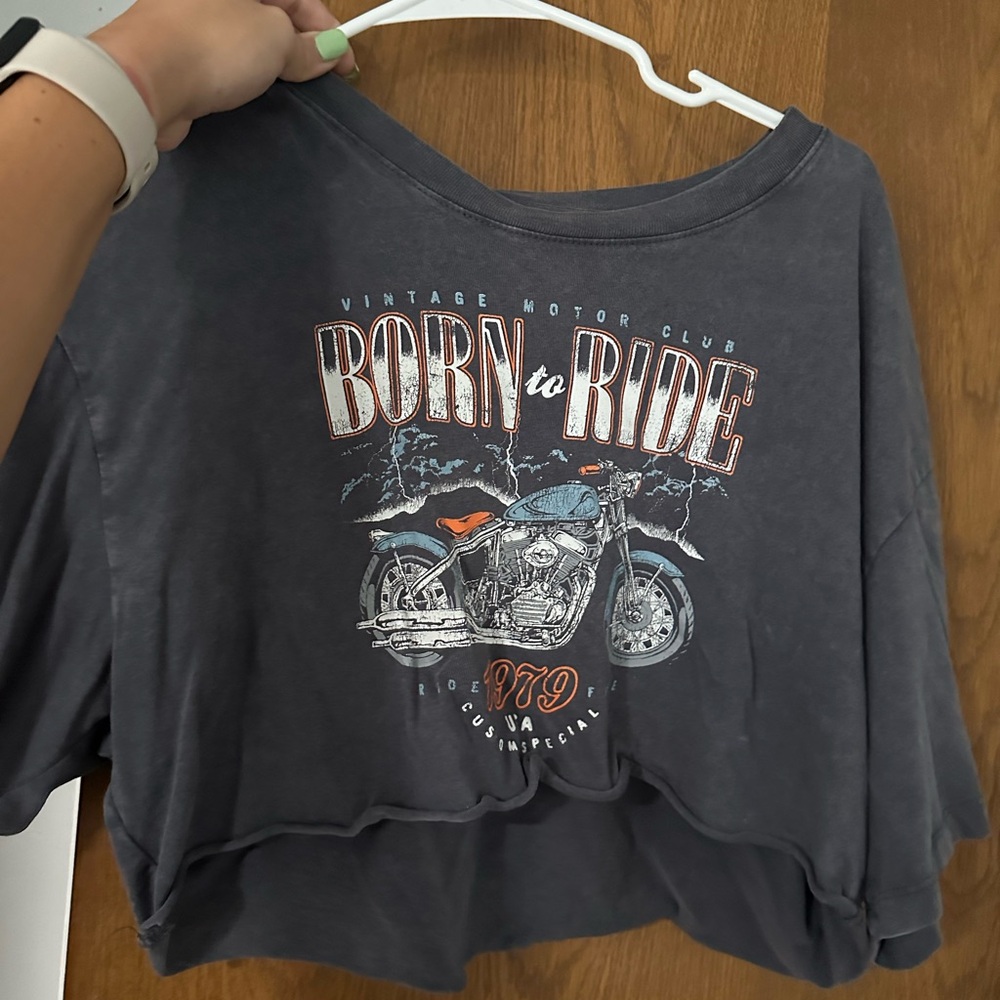 Crop shirt
